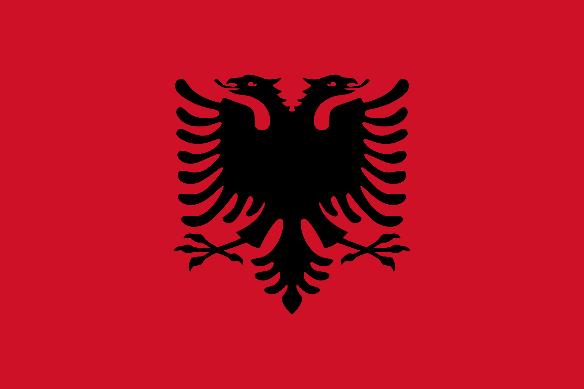 Otubio.com - Albania flag