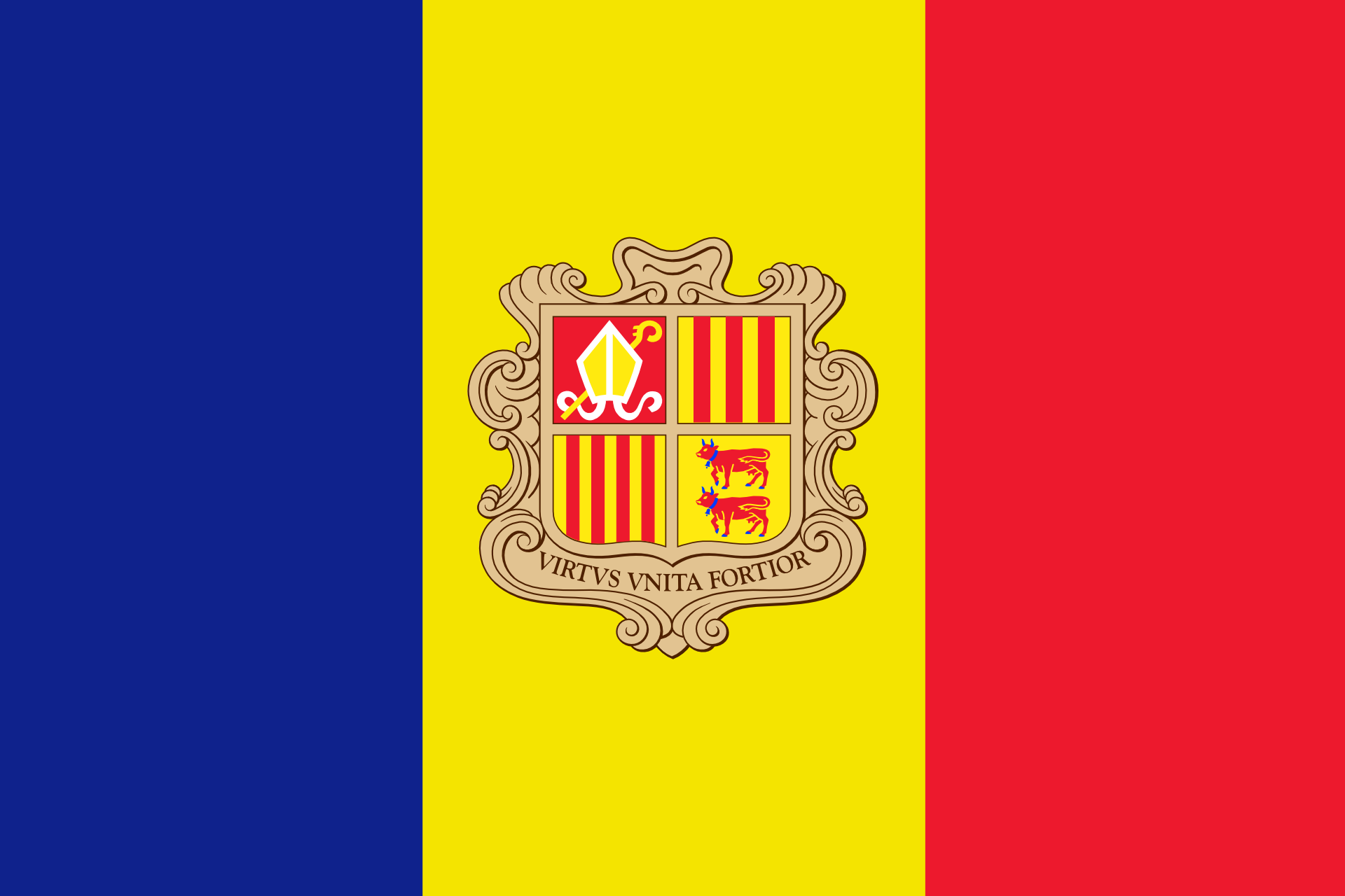 Otubio.com - Andorra flag