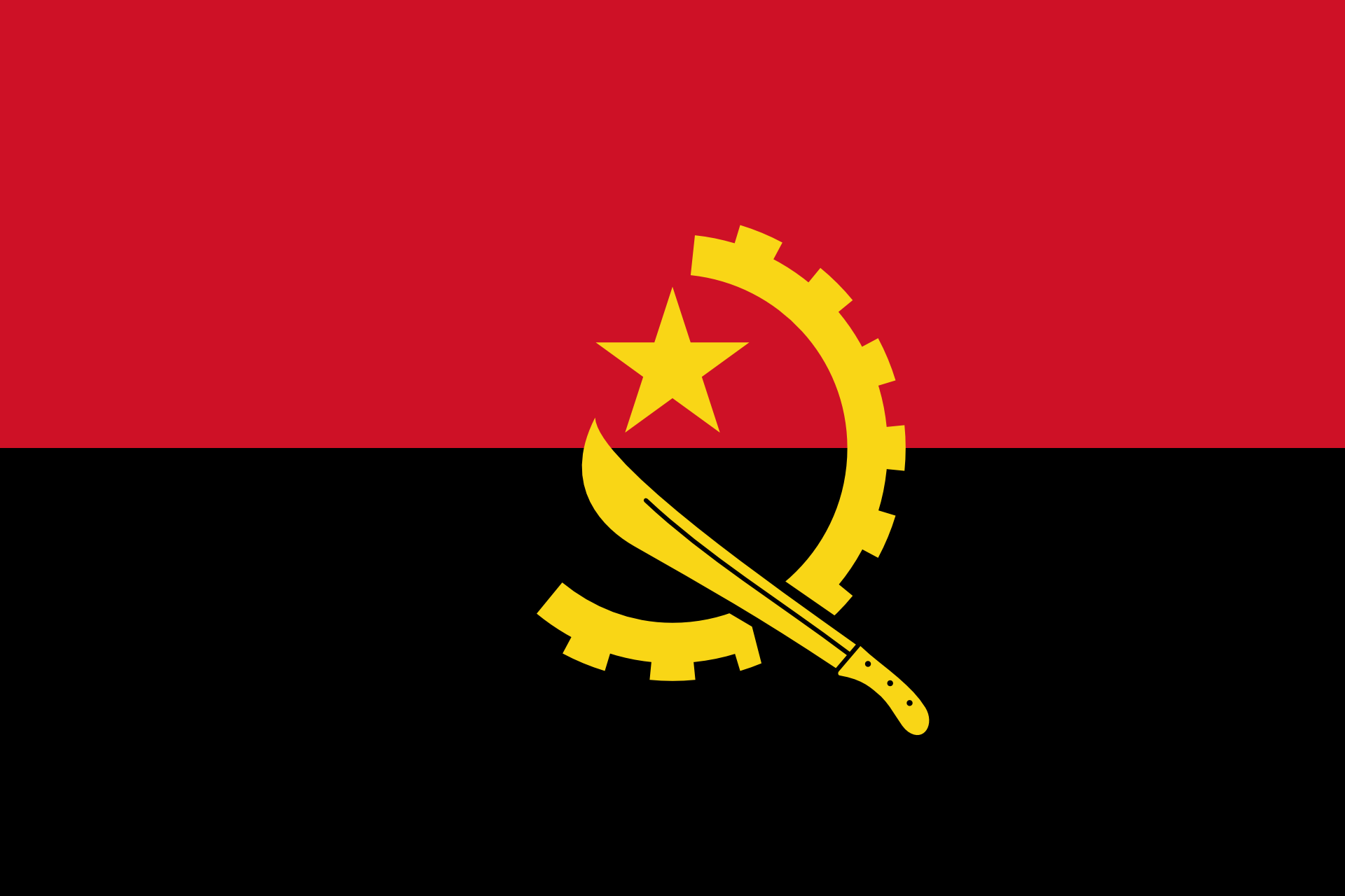 Otubio.com - Angola flag