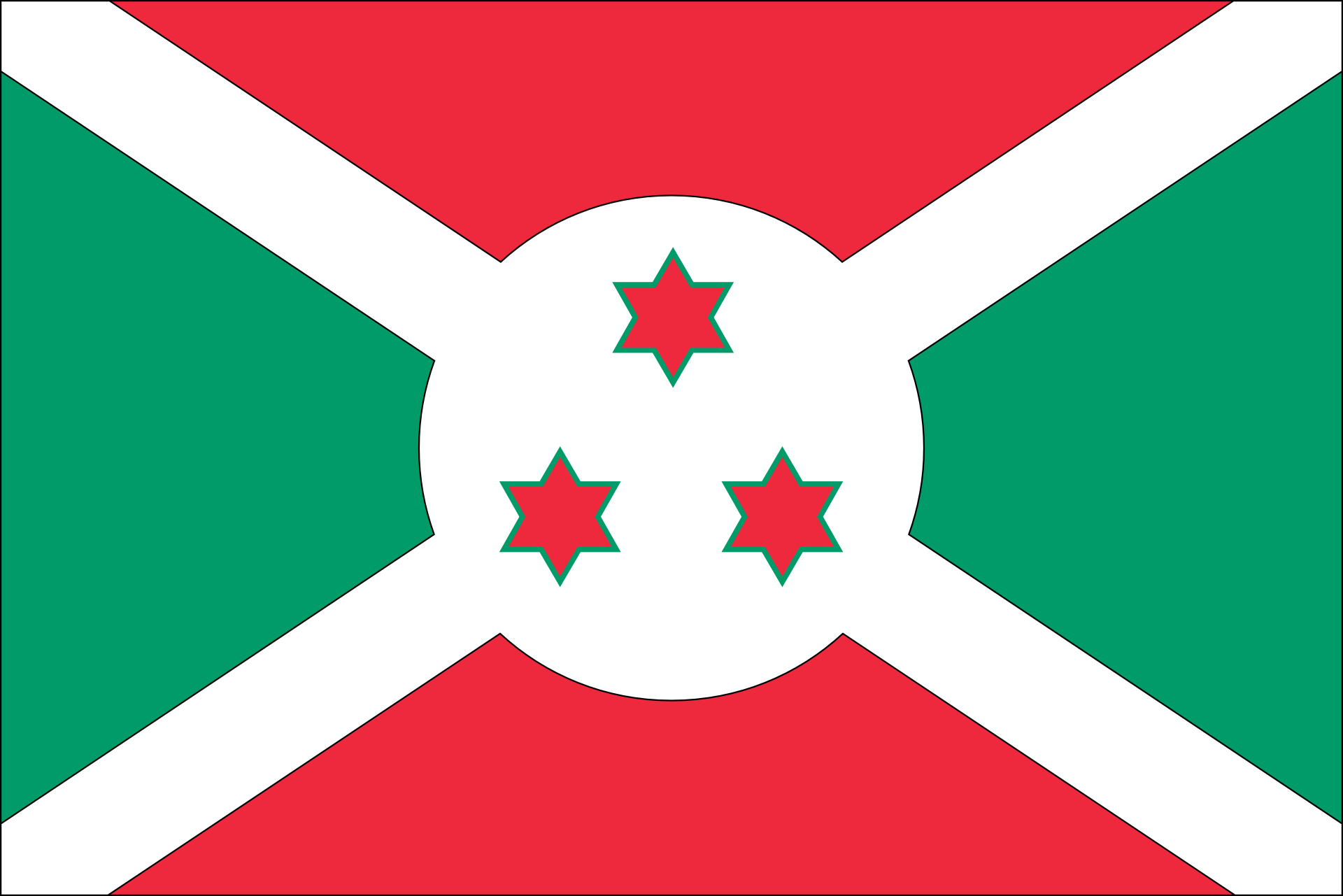 Otubio.com - Burundi flag