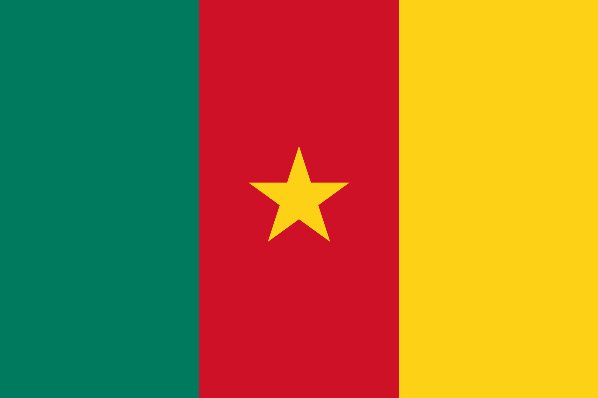 Otubio.com - Cameroon flag