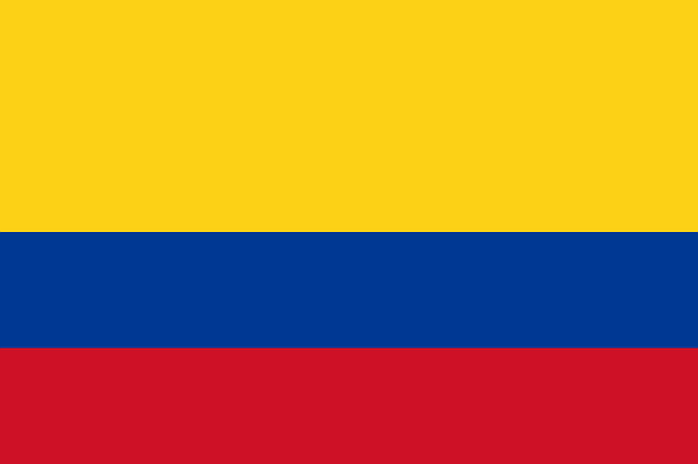 Otubio.com - Colombia flag