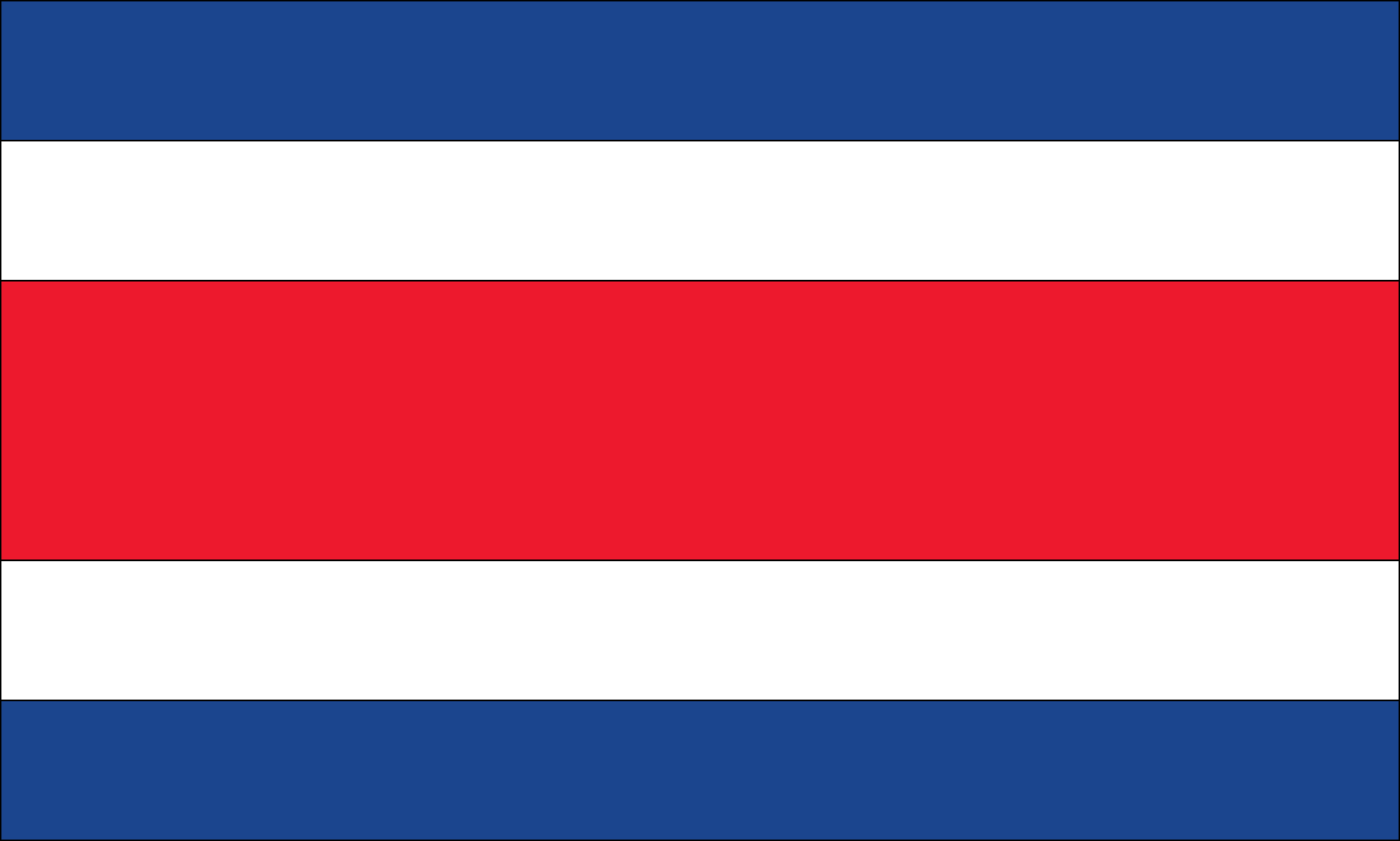 Otubio.com - Costa Rica flag