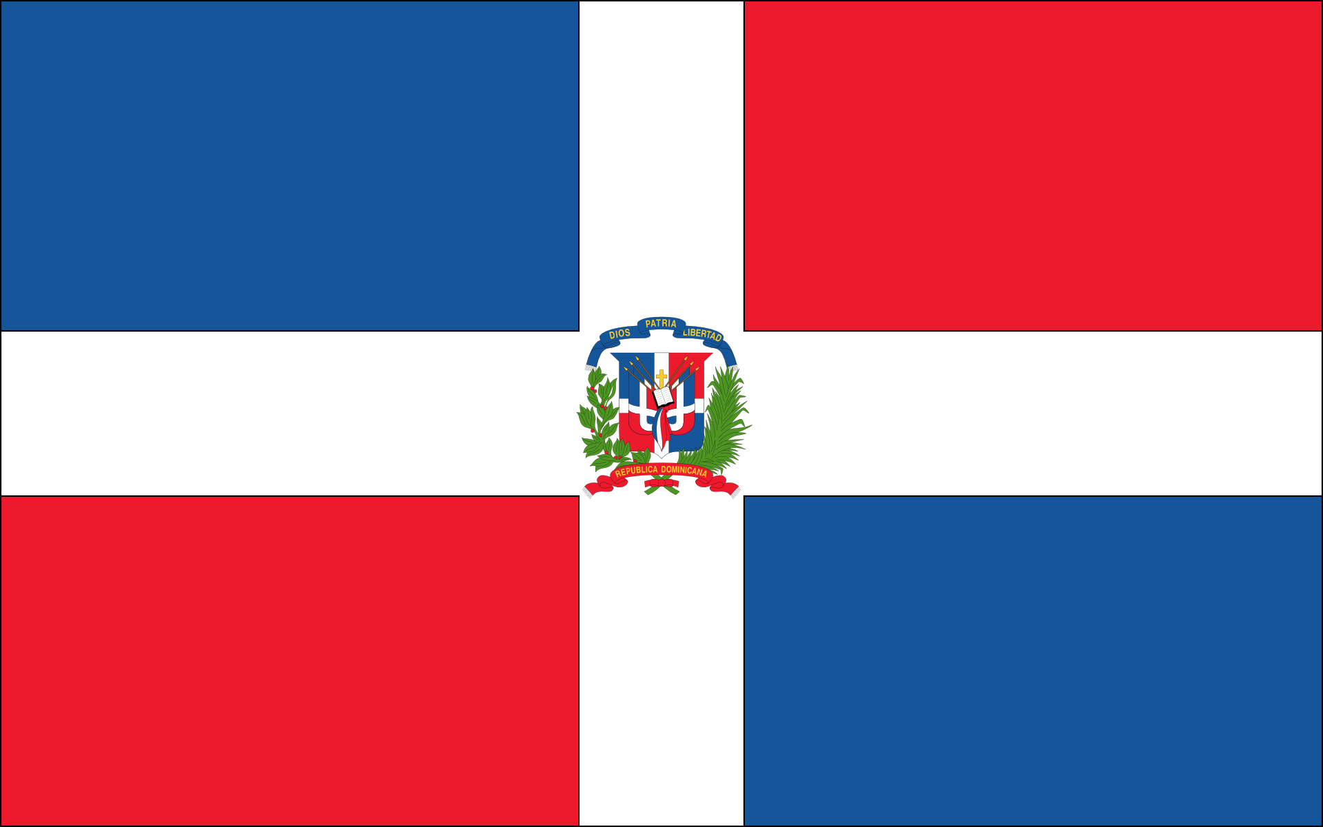 Otubio.com - Dominican flag