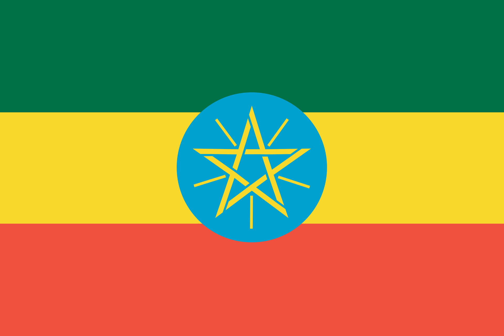 Otubio.com - Ethiopia flag
