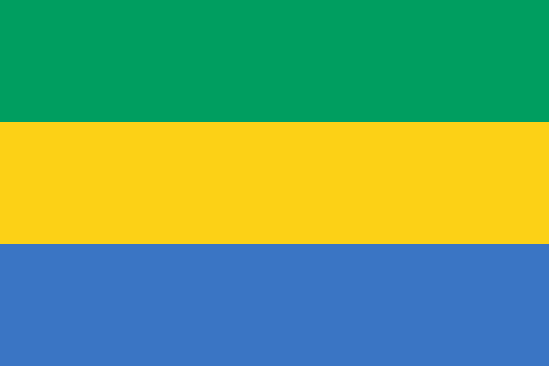 Otubio.com - Gabon flag