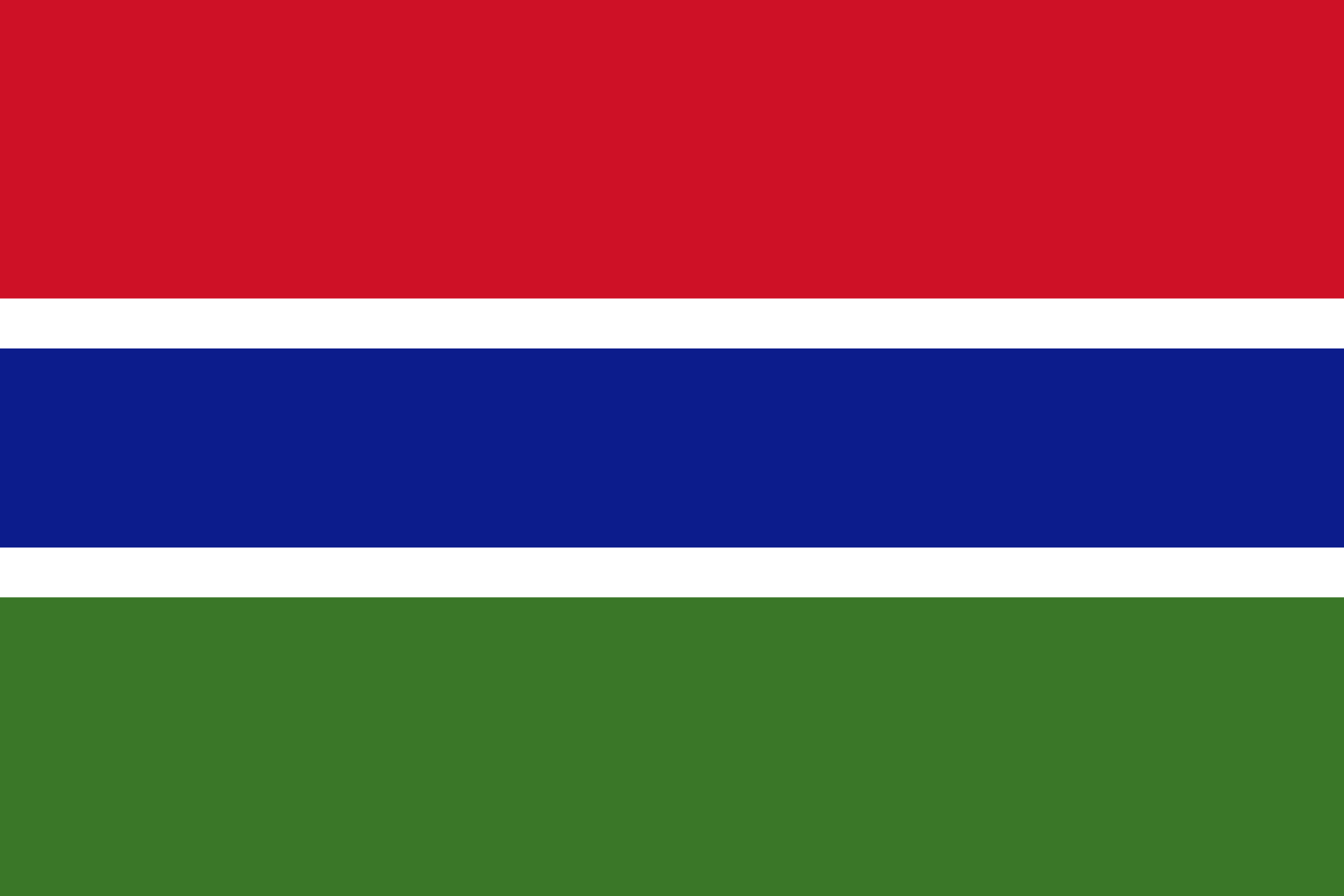 Otubio.com - Gambia flag