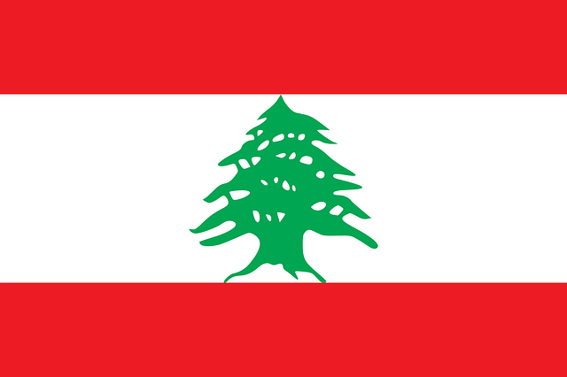 Otubio.com - Lebanon flag