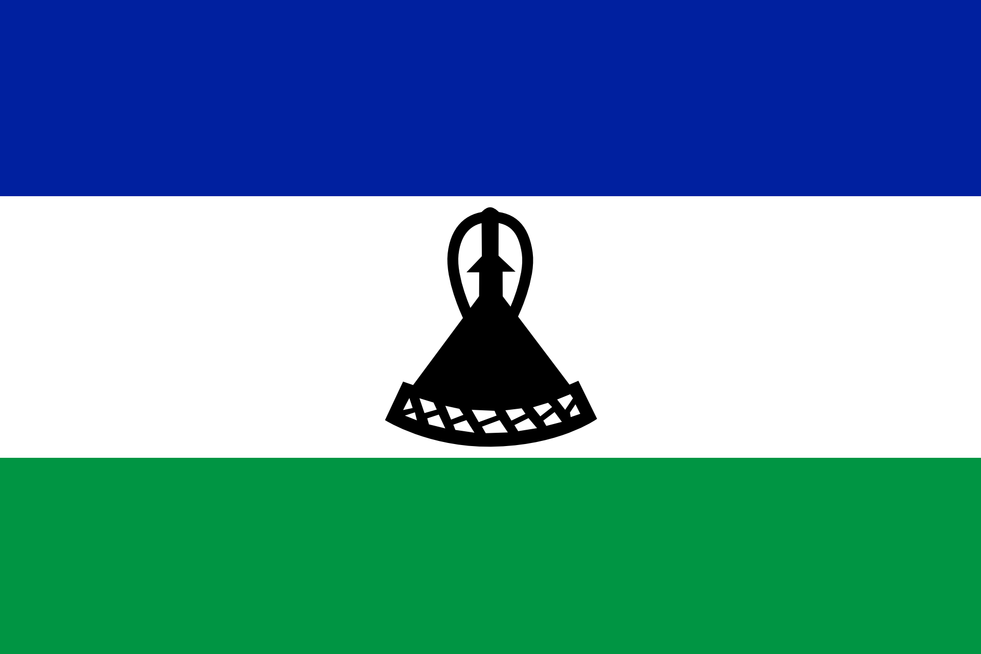 Otubio.com - Lesotho flag