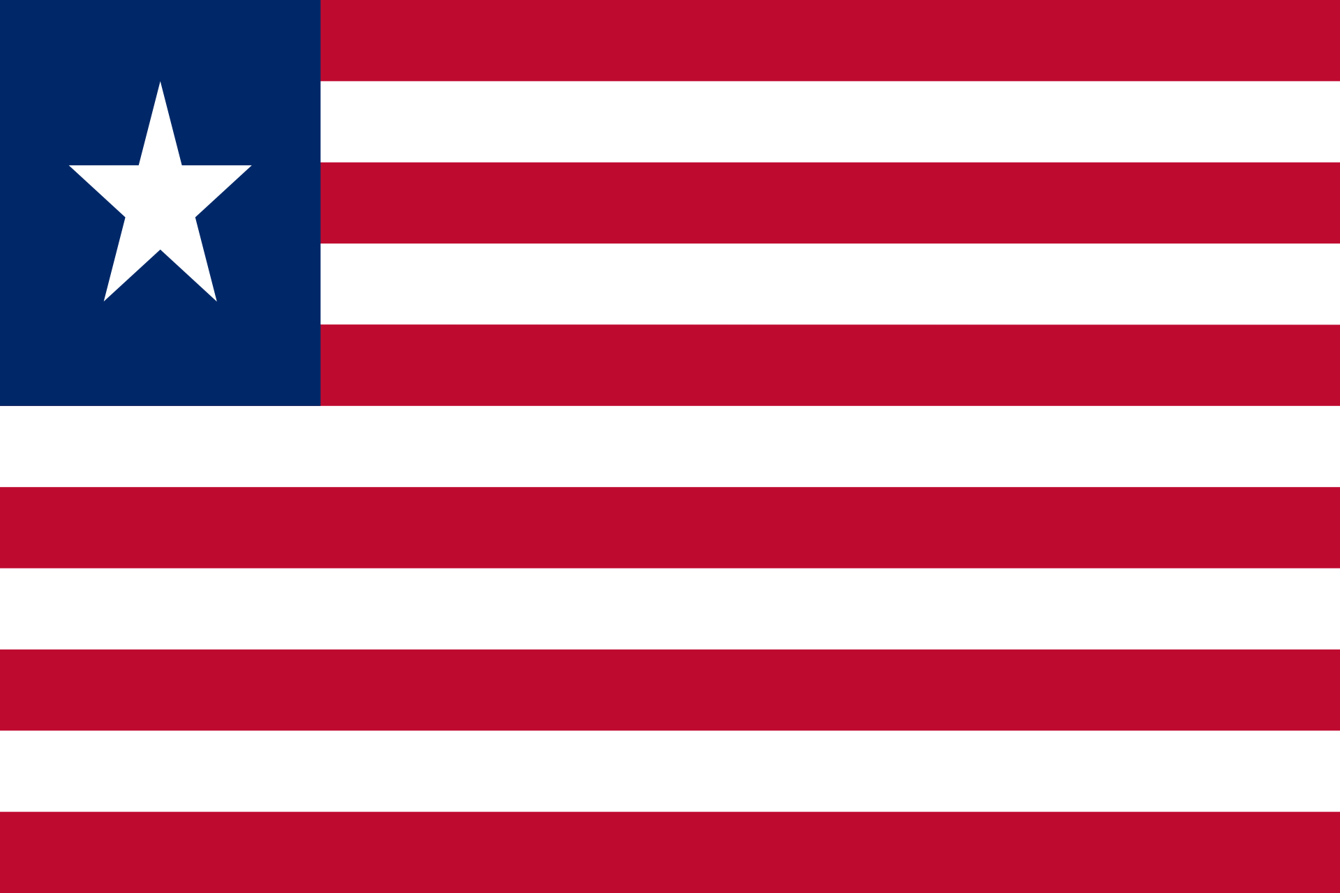 Otubio.com - Liberia flag