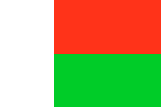 Otubio.com - Madagascar flag