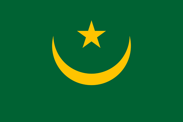Otubio.com - Mauritania flag