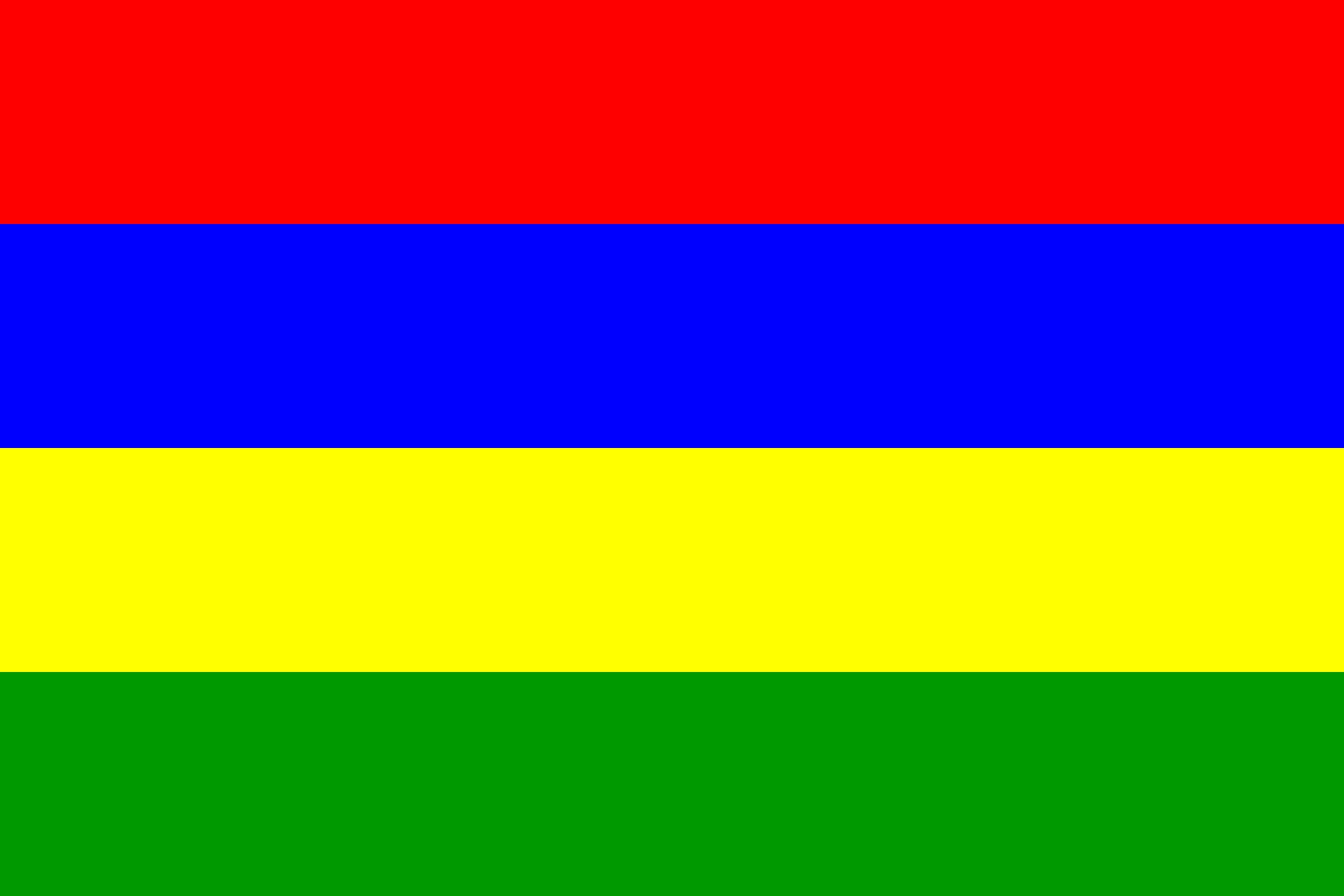 Otubio.com - Mauritius flag
