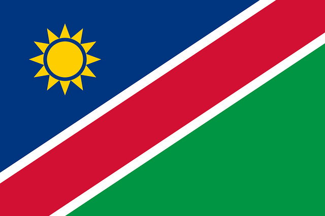 Otubio.com - Namibia flag