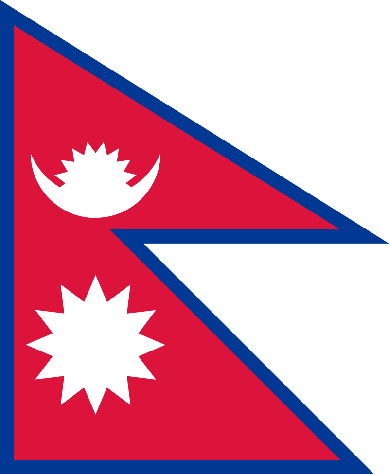 Otubio.com - Nepal flag