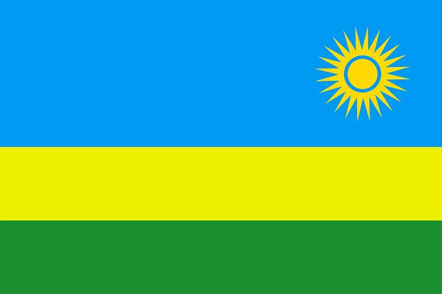 Otubio.com - Rwanda flag