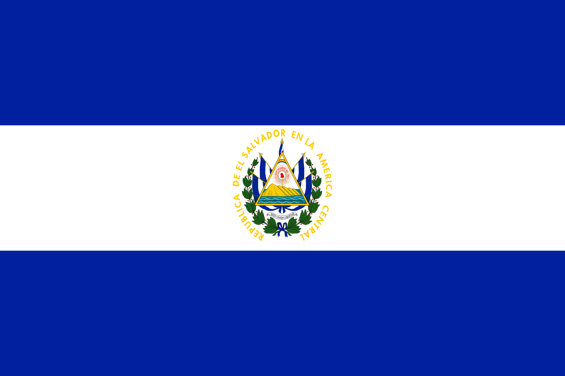 Otubio.com - El Salvador flag