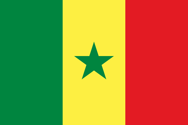 Otubio.com - Senegal flag