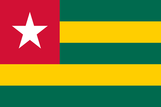 Otubio.com - Togo flag